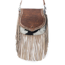 Load image into Gallery viewer, Myra Dusty Lariat Concealed Carry Bag in Saddle Brown