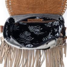 Load image into Gallery viewer, Myra Dusty Lariat Concealed Carry Bag in Saddle Brown