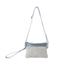 Load image into Gallery viewer, Myra Dust Creek Leather Belt Bag in Sage Mist