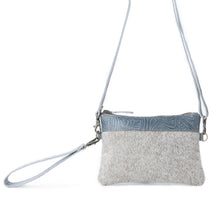 Load image into Gallery viewer, Myra Dust Creek Leather Belt Bag in Sage Mist