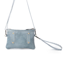 Load image into Gallery viewer, Myra Dust Creek Leather Belt Bag in Sage Mist
