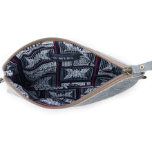 Load image into Gallery viewer, Myra Dust Creek Leather Belt Bag in Sage Mist
