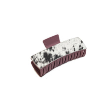 Load image into Gallery viewer, Myra Trailmark Black &amp; White Hairon Hair Clip