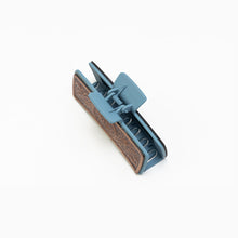 Load image into Gallery viewer, Myra Everline Handtooled Hairclip in Sky Blue