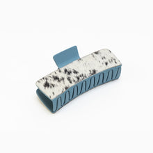 Load image into Gallery viewer, Myra Longshore Hairon Hair Clip in Icy Onyx