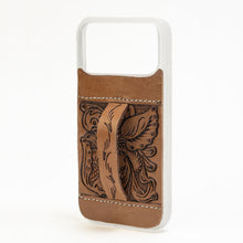 Load image into Gallery viewer, Myra Toolcrest Handtooled iPhone 17 Pro Max Mobile Case