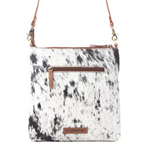 Load image into Gallery viewer, Myra Yellowstone Wind River Handtooled Bag in Midnight Sable
