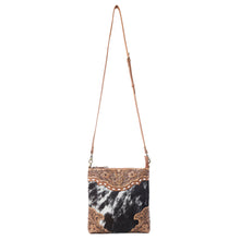 Load image into Gallery viewer, Myra Yellowstone Wind River Handtooled Bag in Midnight Sable