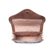 Load image into Gallery viewer, Myra Yellowstone Frontier Ridge Handtooled Bag in Oat Mocha