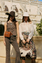 Load image into Gallery viewer, Myra Yellowstone Highland Range Suede Leather Belt Bag in Desert Tan