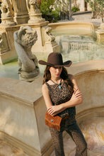 Load image into Gallery viewer, Myra Yellowstone Highland Range Suede Leather Belt Bag in Desert Tan