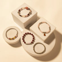 Load image into Gallery viewer, Myra Wild Soul Charm Bracelet in Desert Blush