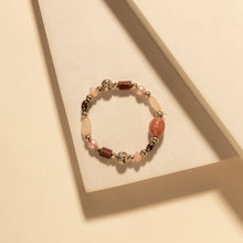 Load image into Gallery viewer, Myra Wild Soul Charm Bracelet in Desert Blush