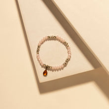 Load image into Gallery viewer, Myra Wild Soul Charm Bracelet in Desert Blush