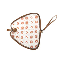 Load image into Gallery viewer, Myra Cinder Oak Handtooled Hairon Leather Gun Case in Sunlit Sand