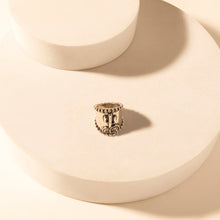 Load image into Gallery viewer, Myra Cactus Country adjustable Ring for Women with engraved cactus detail for everyday western wear