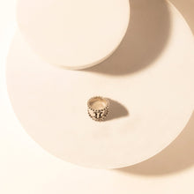 Load image into Gallery viewer, Myra Cactus Country adjustable Ring for Women with engraved cactus detail for everyday western wear