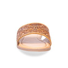 Load image into Gallery viewer, Willa Hand-Tooled Sandals