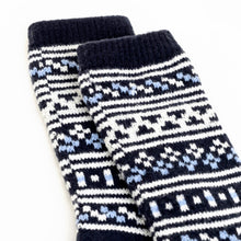 Load image into Gallery viewer, Mountain Lodge Patterned Sock