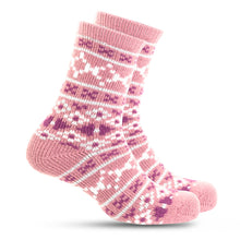Load image into Gallery viewer, Lingenberry Pattern Socks