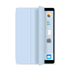 Load image into Gallery viewer, Silicone Tri-Fold Stand Case for iPad