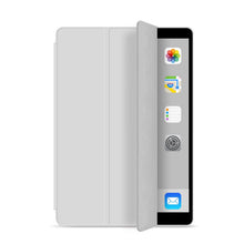 Load image into Gallery viewer, Silicone Tri-Fold Stand Case for iPad