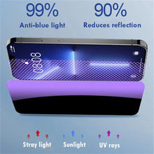 Load image into Gallery viewer, 6in1 3Pcs Privacy Anti-blue Ray Screen Protector  +3 Metal Camera Lens For iPhone 17 16 15 14 13