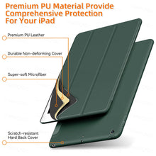 Load image into Gallery viewer, Silicone Tri-Fold Stand Case for iPad