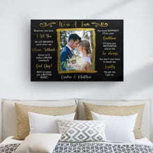 Load image into Gallery viewer, We're A Team Couple Sign