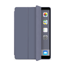 Load image into Gallery viewer, Silicone Tri-Fold Stand Case for iPad