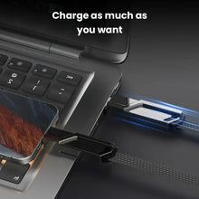 Load image into Gallery viewer, 4-in-1 The Cable  Fast Charger for iPhone Series And Samsung Series