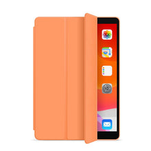Load image into Gallery viewer, Silicone Tri-Fold Stand Case for iPad