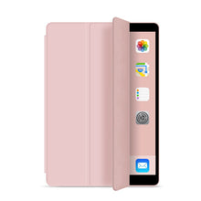 Load image into Gallery viewer, Silicone Tri-Fold Stand Case for iPad