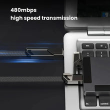Load image into Gallery viewer, 4-in-1 The Cable  Fast Charger for iPhone Series And Samsung Series