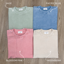 Load image into Gallery viewer, Moonbeam Oversized Corded Crew