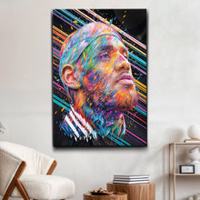 Load image into Gallery viewer, Glowing Determination - Sport Wall Art