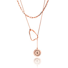 Load image into Gallery viewer, Stethoscope Necklace - Elegant Design Celebrating Healthcare Heroes