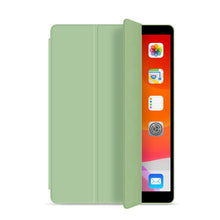 Load image into Gallery viewer, Silicone Tri-Fold Stand Case for iPad