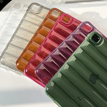 Load image into Gallery viewer, iPad 3D Bubble Silicone Protective Case