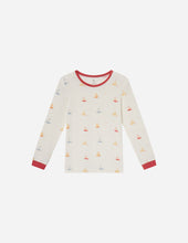 Load image into Gallery viewer, Sailboat Bamboo Kids Pajama Set