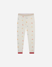 Load image into Gallery viewer, Sailboat Bamboo Kids Pajama Set