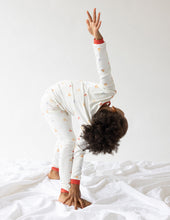 Load image into Gallery viewer, Sailboat Bamboo Kids Pajama Set