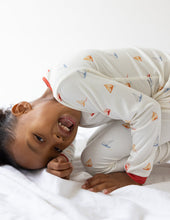 Load image into Gallery viewer, Sailboat Bamboo Kids Pajama Set