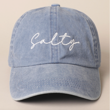 Load image into Gallery viewer, Salty Script Hat