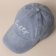Load image into Gallery viewer, Salty Script Hat