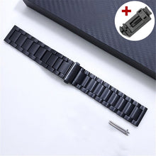 Load image into Gallery viewer, Silver Titanium Watch Band