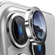 Load image into Gallery viewer, 6in1 3Pcs Privacy Anti-blue Ray Screen Protector  +3 Metal Camera Lens For iPhone 17 16 15 14 13