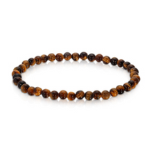 Load image into Gallery viewer, Polished Tiger's Eye || Adult Bracelet