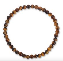 Load image into Gallery viewer, Polished Tiger's Eye || Adult Bracelet
