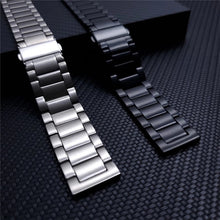 Load image into Gallery viewer, Silver Titanium Watch Band
